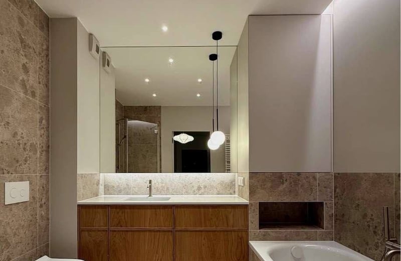 Vermietung einer stilvollen 3-Zimmer-Wohnung, 60 m², Bemowo, Warschau, Polen